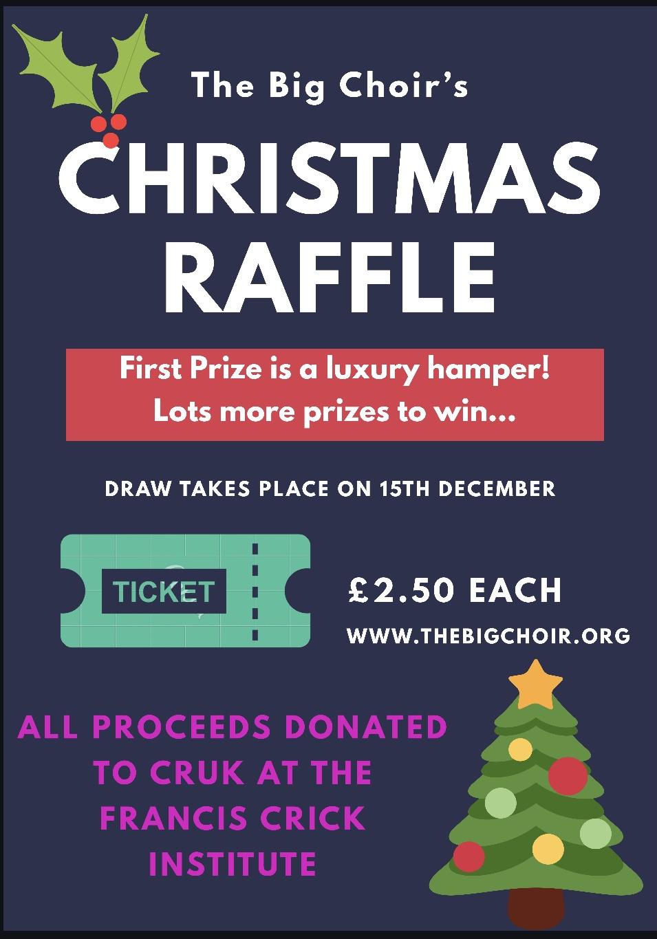 Christmas Raffle 