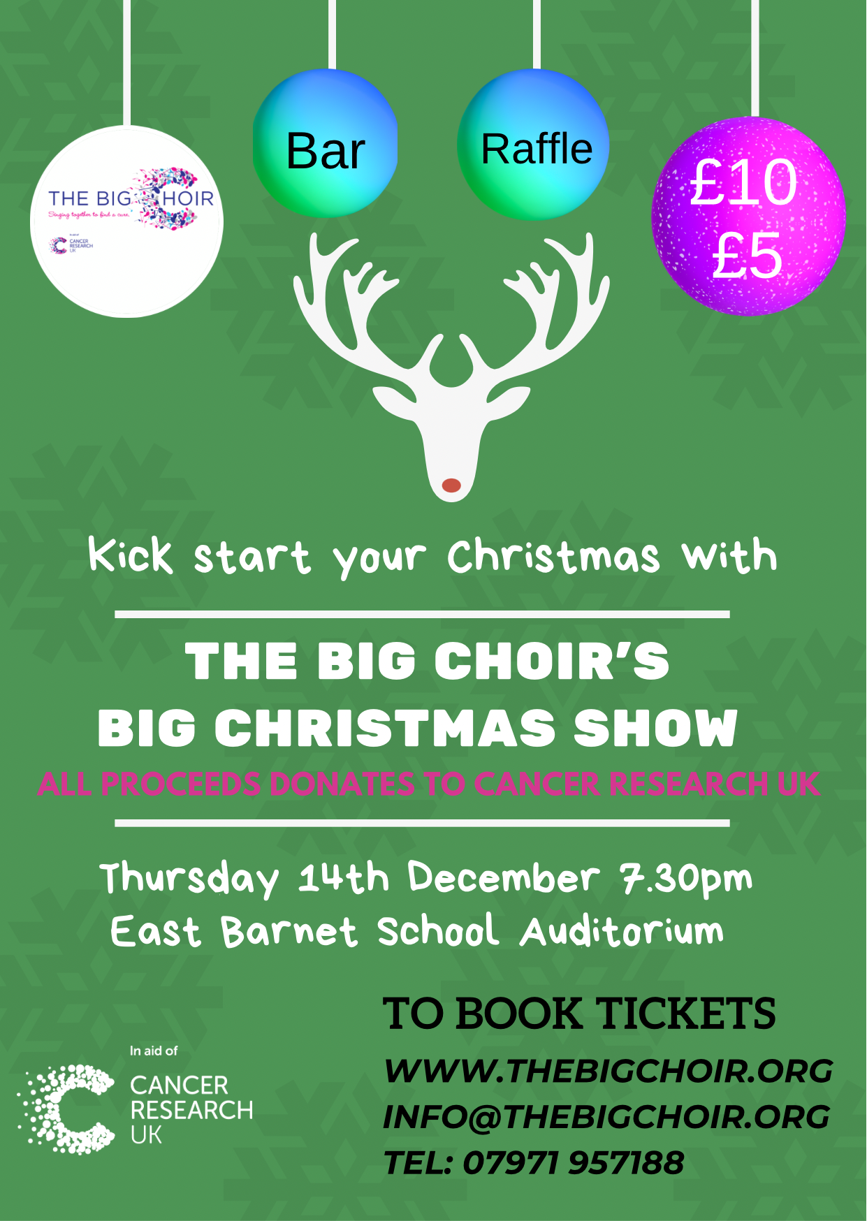 The Big Choir 14/12/2023 730pm TICKETS The Big Choir