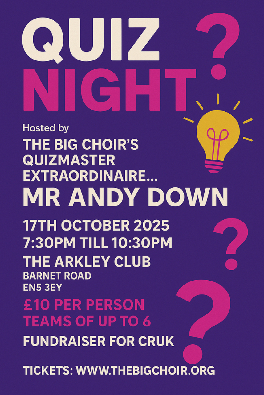 QUIZ NIGHT FUNDRAISER QUIZ NIGHT FUNDRAISER